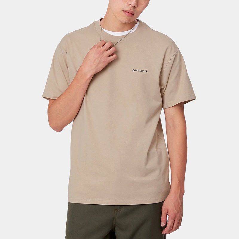 Carhartt Script Embroidery Short Sleeved Tshirt
