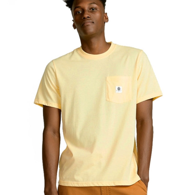 Element Basic Pocket Label Short Sleeved Tshirt
