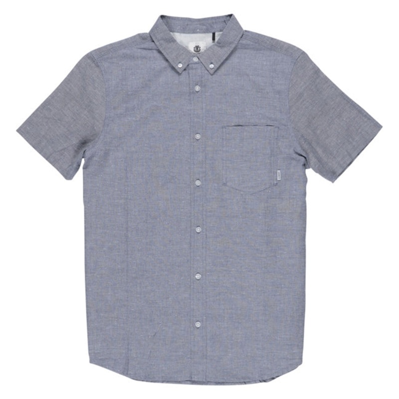 Element Greene Neps Short Sleeved Shirt