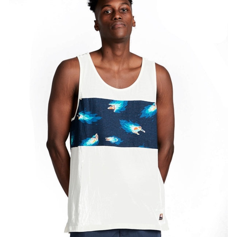 Element Hoffman Panel Vest Top