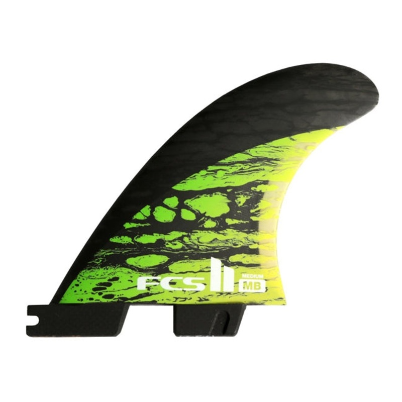 FCS 2 Matt Biolos Performance Core Carbon Medium Tri Fin Set