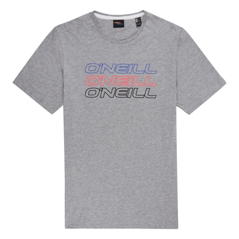 O'Neill Triple Logo Short Sleeved T-Shirt