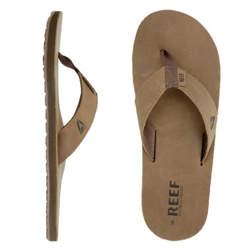Reef Leather Smoothy - Bronze Brown