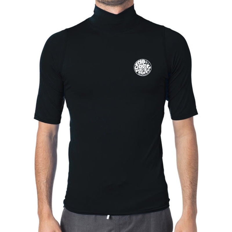 Rip Curl Corpo High Neck Short Sleeved Rash Vest