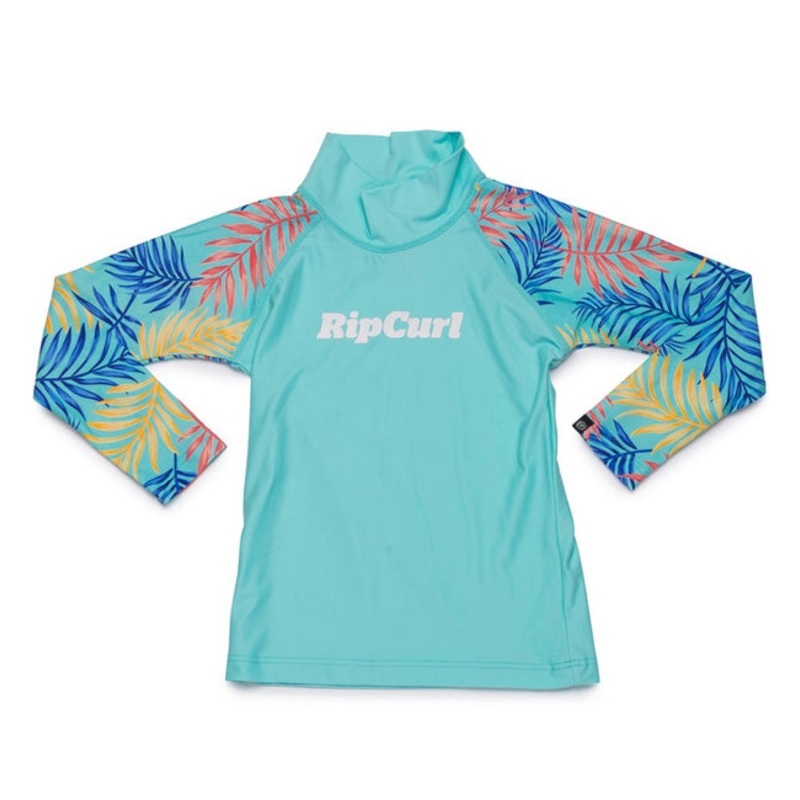 Rip Curl Kids Mini Anak Long Sleeved Rash Vest