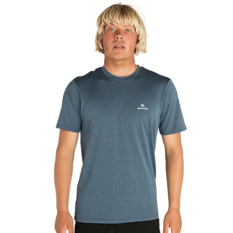 Rip Curl Search Series Short Sleeved Rash Vest