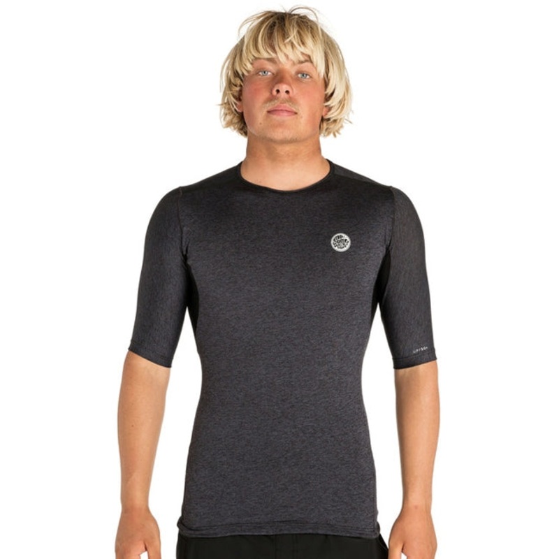 Rip Curl Tech Bomb Short Sleeved Rash Vest