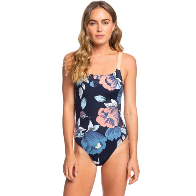 Roxy Roxy Fitness Sporty One Piece Swimsuit