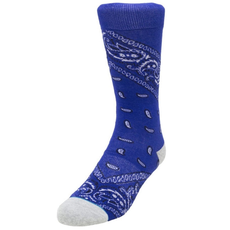 Stance Barrio 2 Blue Socks