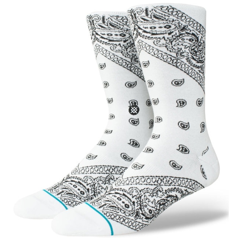 Stance Barrio Grey Socks