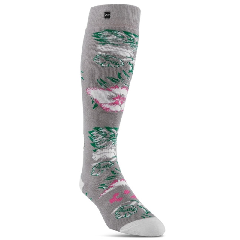 ThirtyTwo Womens Aloha Ski/Snowboard Socks