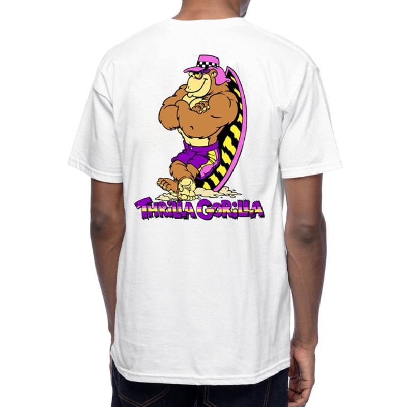 Thrilla Krew Standing Thrilla T Shirt