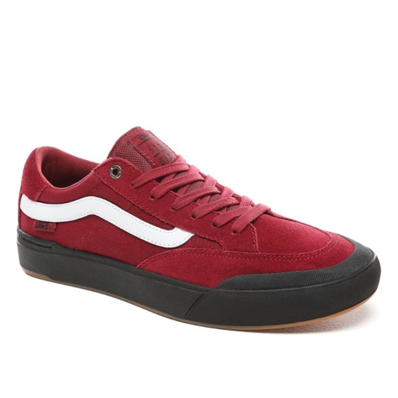 Vans Berle Pro Skate Shoes  - Black/White