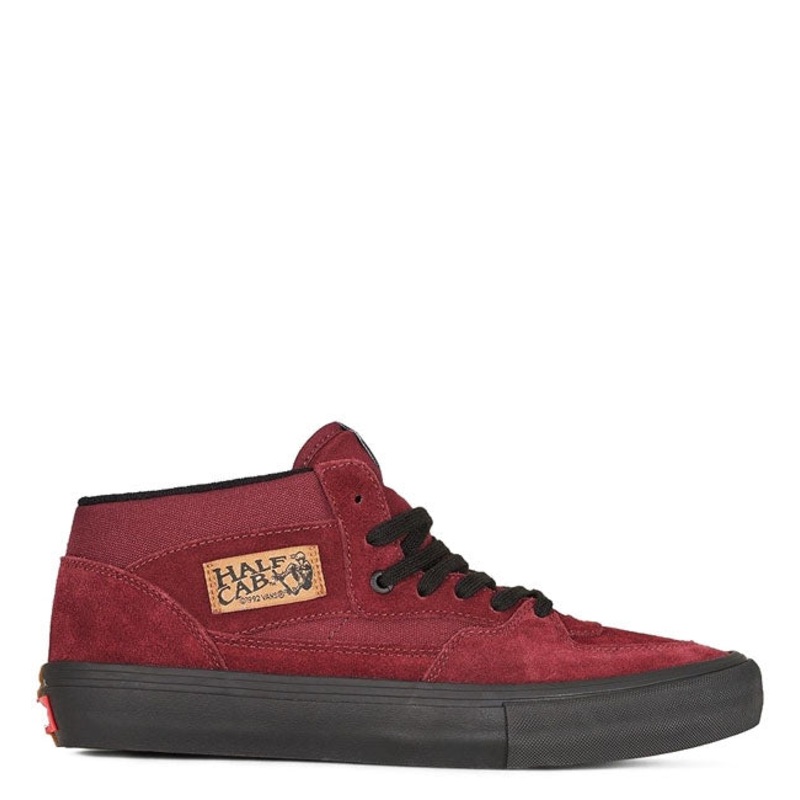 Vans Half Cab Pro Skate Shoes  - Port Royale/Black