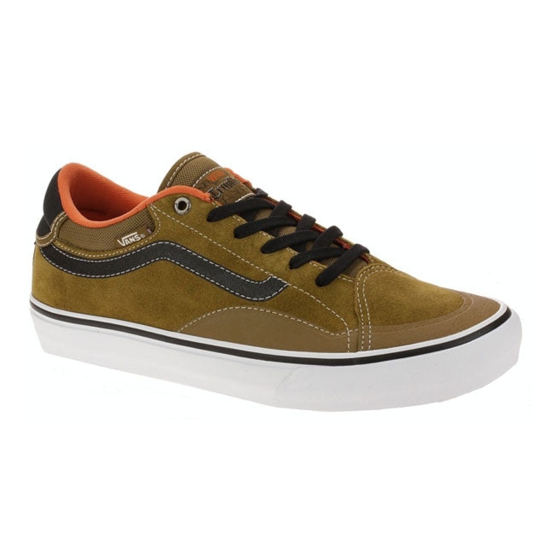 Vans TNT Advanced Prototype Skate Shoes  - Anti Hero Army Green/B