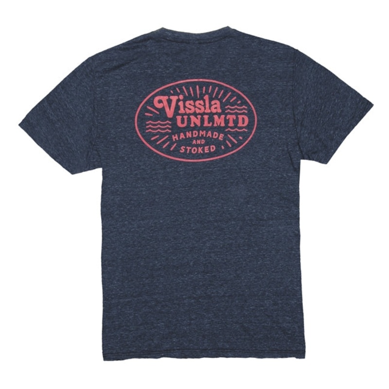 Vissla By Hand Short Sleeved T Shirt
