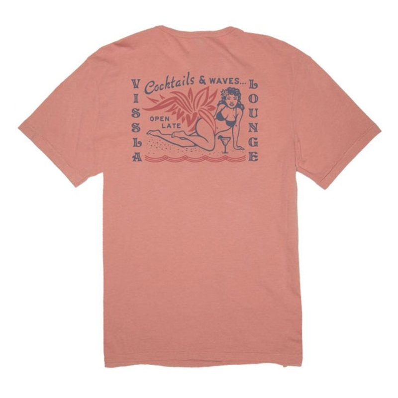 Vissla Open Late Short Sleeved T Shirt