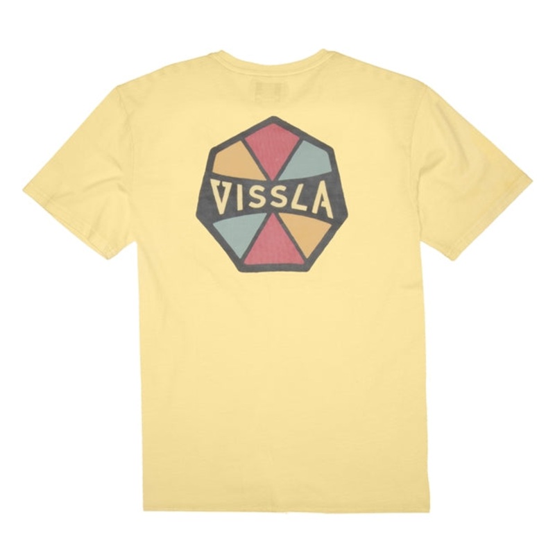 Vissla Simons Short Sleeved T Shirt