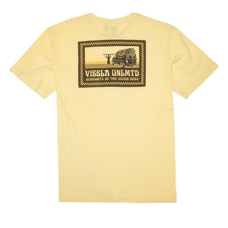 Vissla The Point Pocket Short Sleeved T Shirt