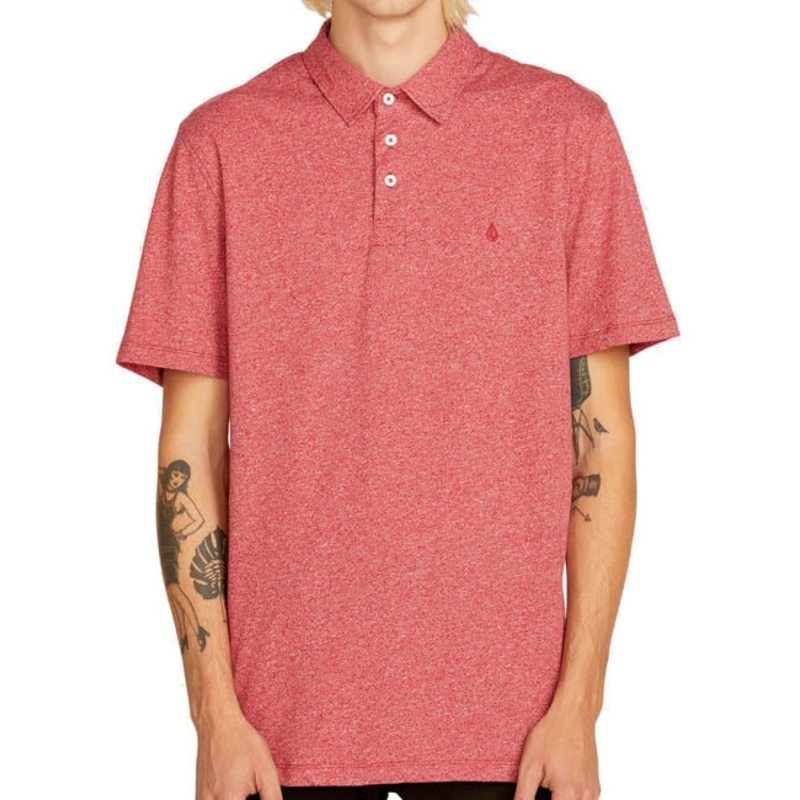 Volcom Wowzer Short Sleeved Polo