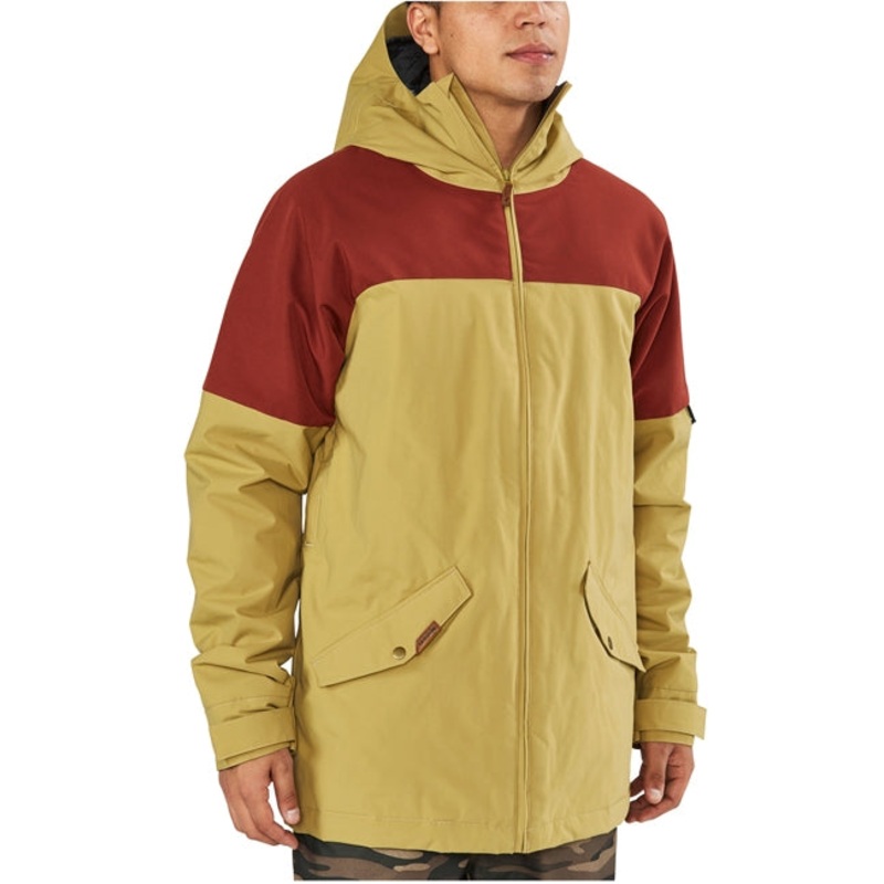 Dakine Denison Ski/Snowboard Jacket  - Fennel/Rust