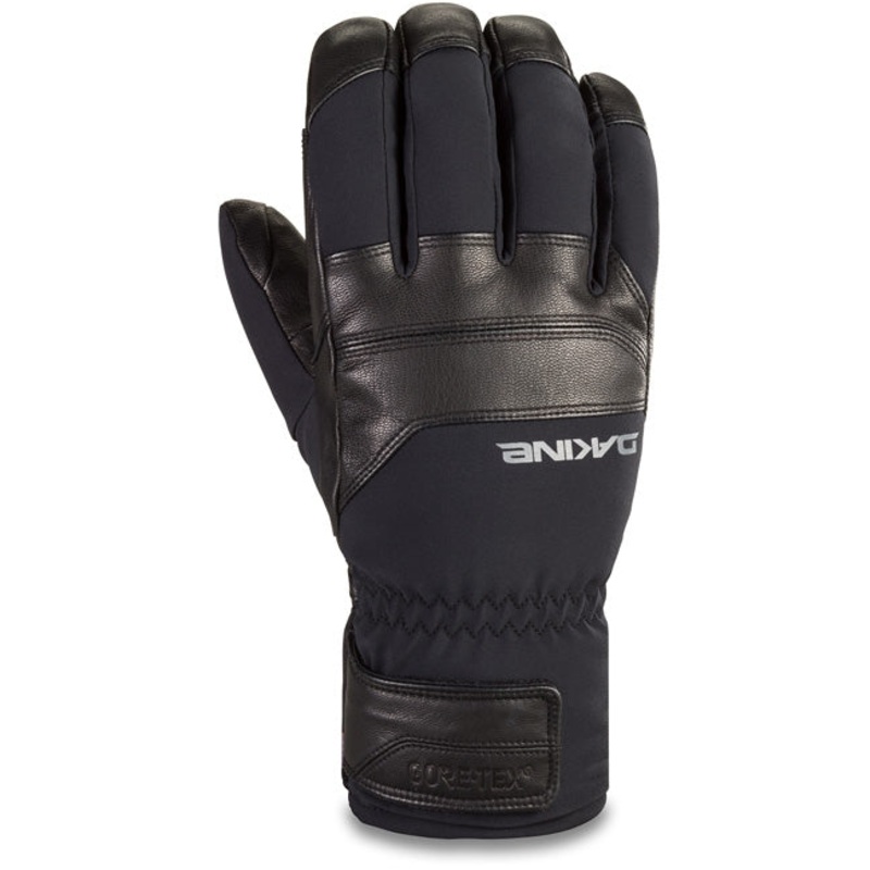 Dakine Excursion Gore-Tex Short Ski/Snowboard Gloves  - Black