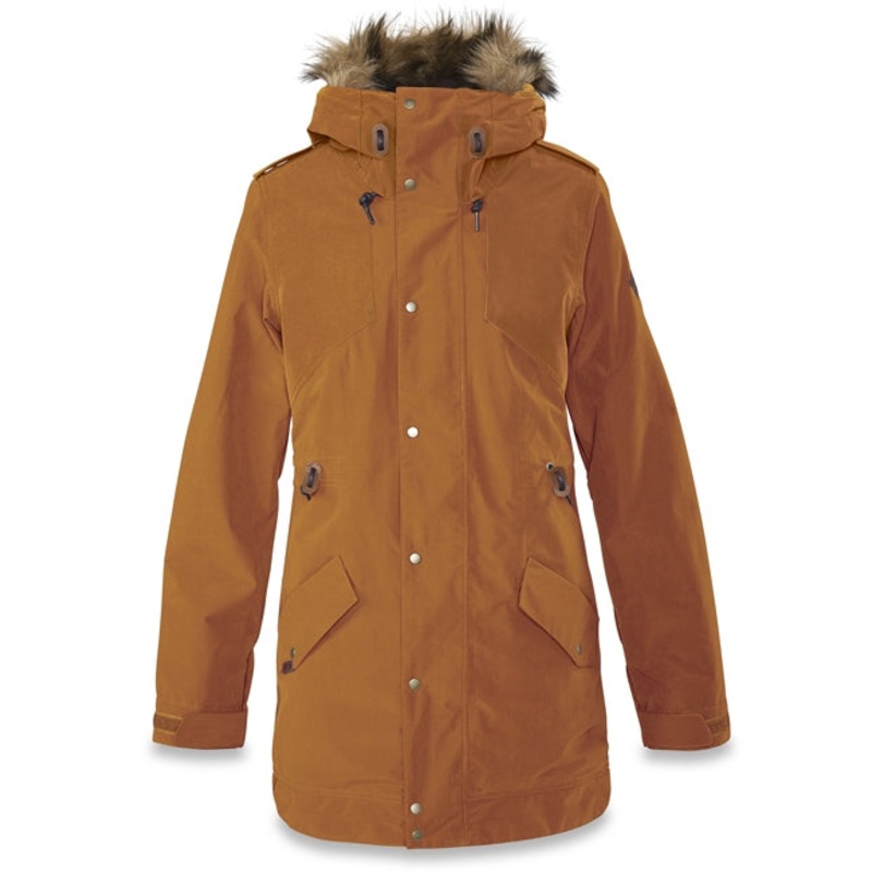 Dakine Womens Brentwood Ski/Snowboard Jacket - Ginger