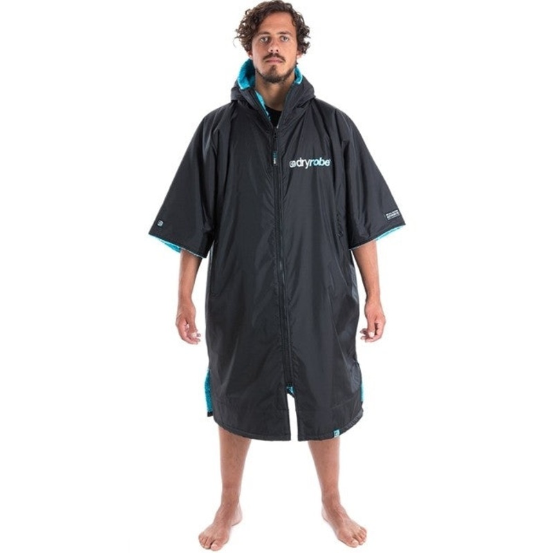 Dryrobe Advance - Black Blue Medium