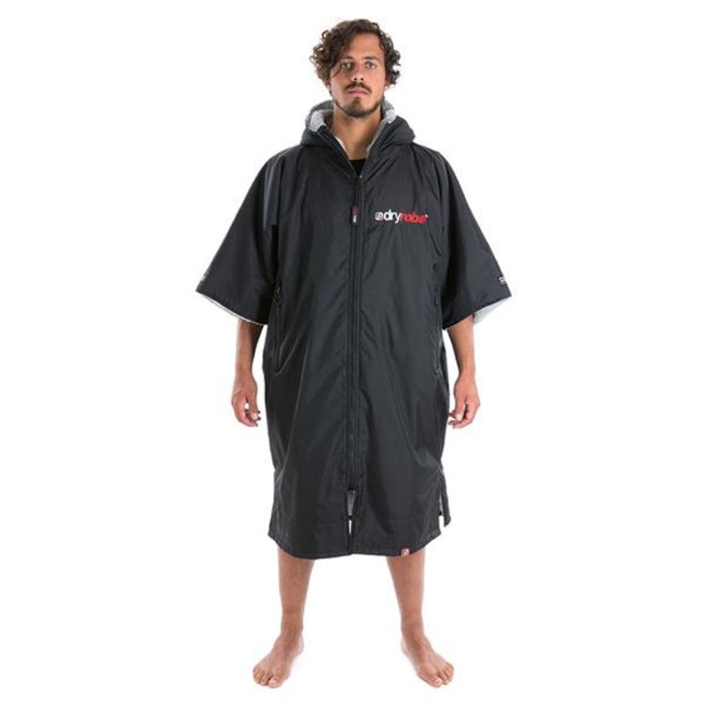 Dryrobe Advance - Small Black Grey
