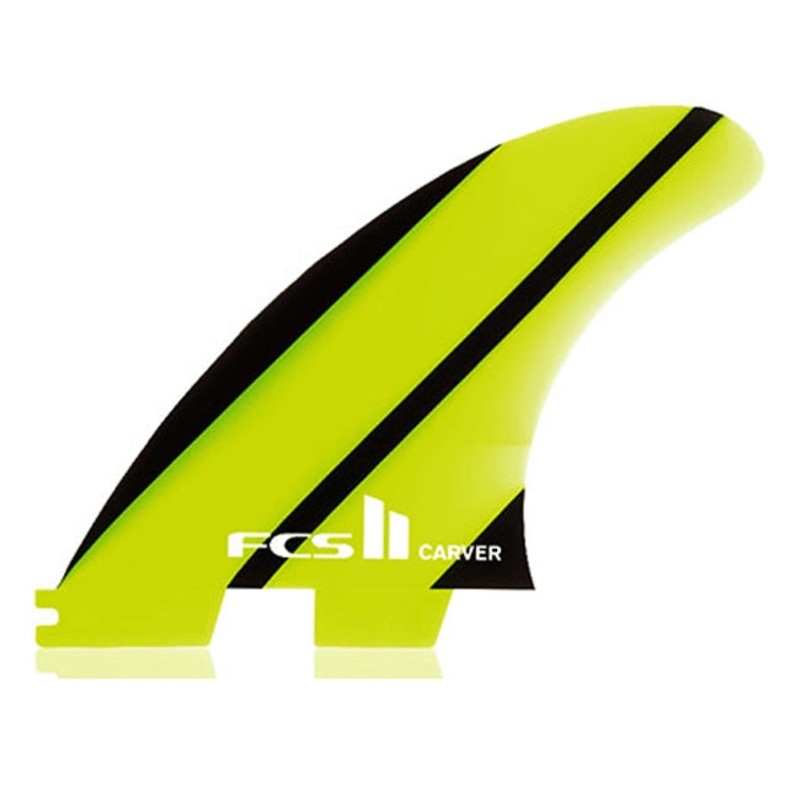 FCS 2 Carver Neo Glass Medium Tri Fin Set