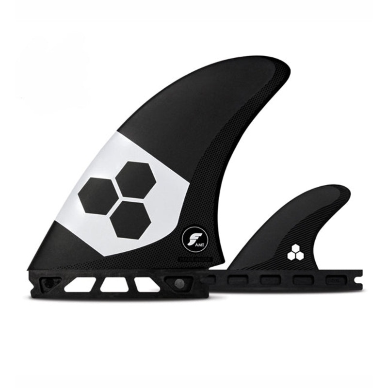 Future Al Merrick Alpha Twin Fin and Trailer Surfboard Fin Set