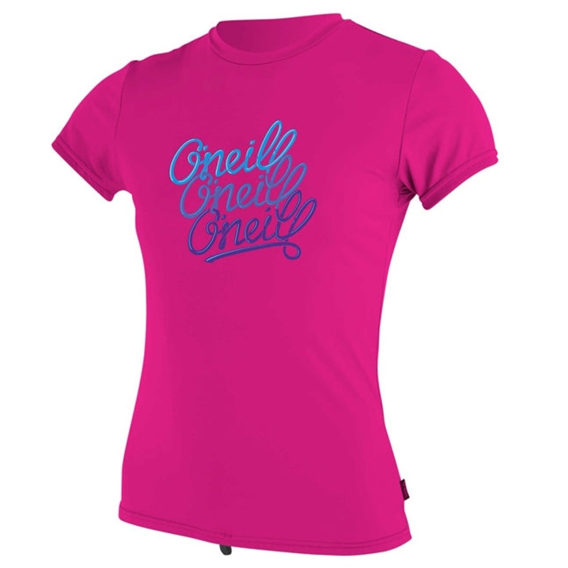 O'Neill Girls Skins S/S Rash Tee