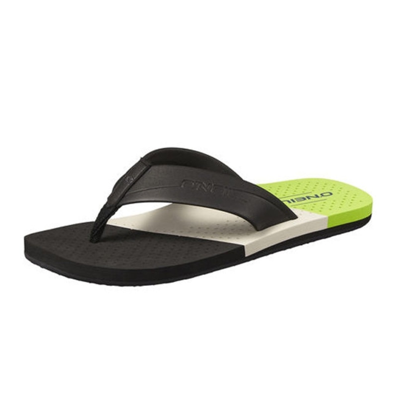 O'Neill Imprint Punch Flip Flops