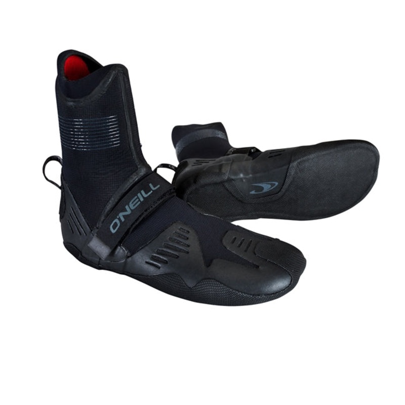 O'Neill Psycho Tech 5mm Round Toe Wetsuit Boots