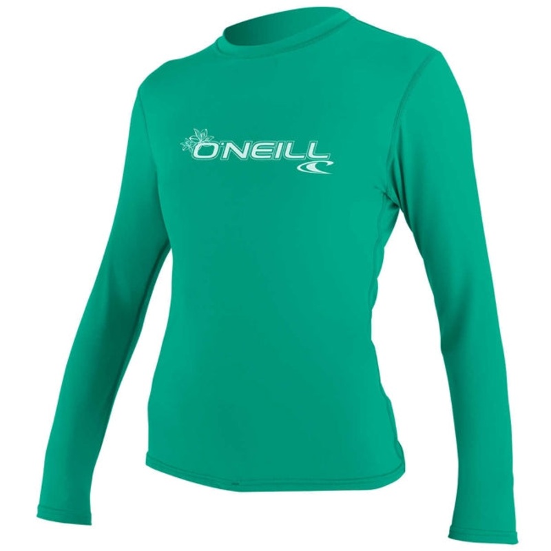 O'Neill Womens Basic Skins LS Rash Tee