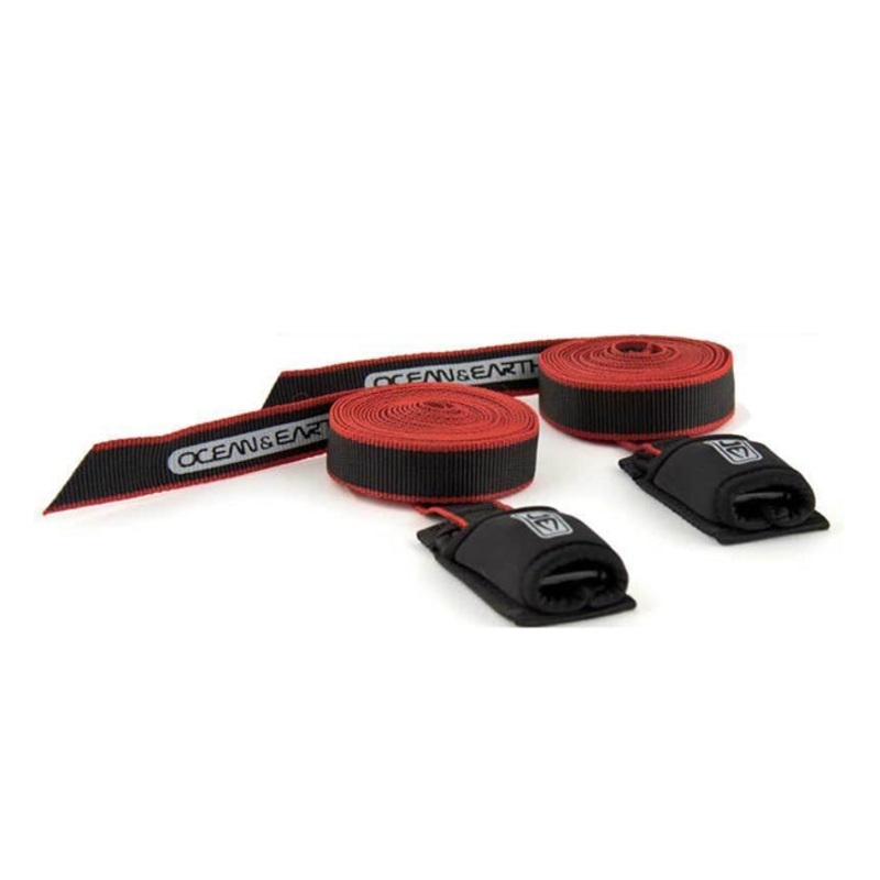 Ocean and Earth 16' Tie Down Rack Straps