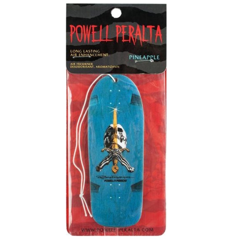 Powell Peralta Air Freshener - Ray Bones Skull and Sword