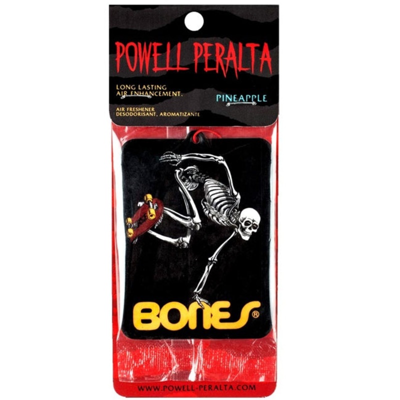 Powell Peralta Air Freshener - Skating Skeleton