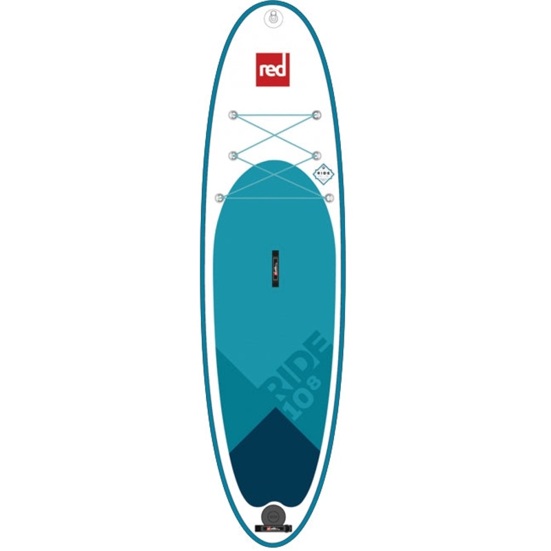 Red Paddle Co Ride 10'8" 2019 Stand Up Paddle Board Paddle Board Package