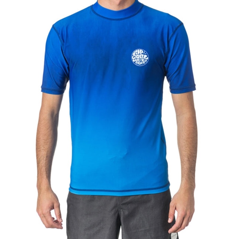 Rip Curl  Corpo Faded S/S High Neck UV top