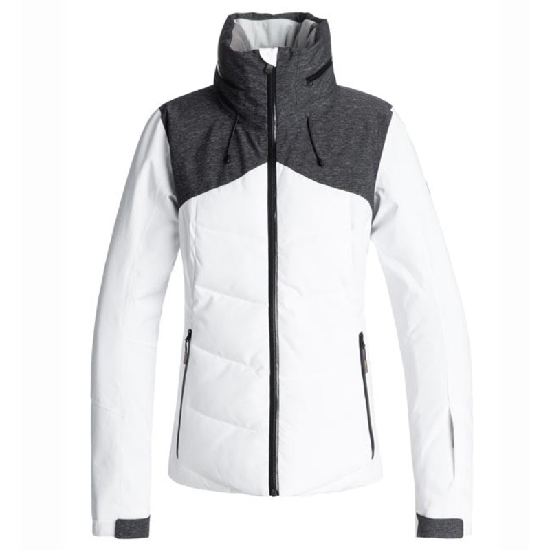 Roxy Flicker Ski/Snowboard Jacket - Bright White
