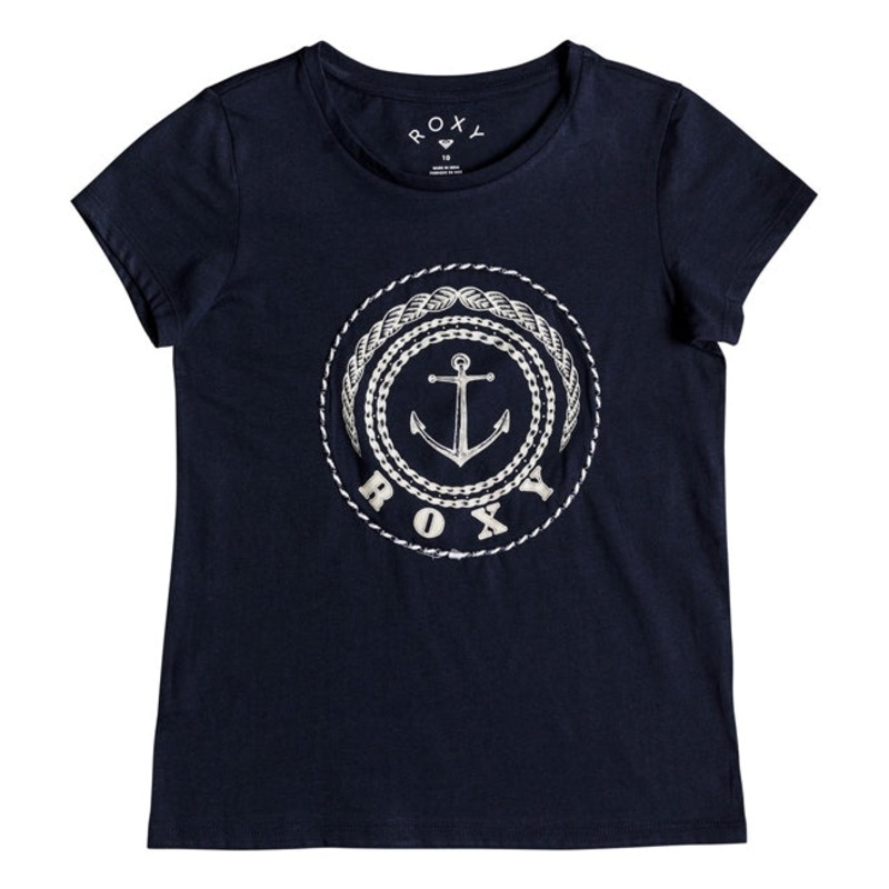 Roxy Girls See You Again Anchor Short Sleeved Tshirt