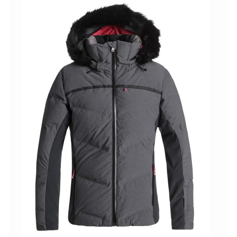 Roxy Snowstorm Ski/Snowboard Jacket - True Black