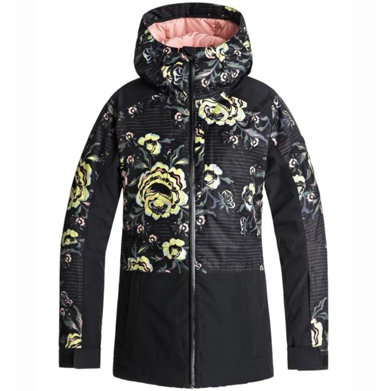 Roxy Torah Bright Snowflake Ski/Snowboard Jacket - Torah's Roses