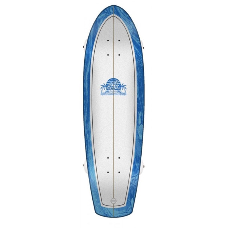 Santa Cruz A Frame Shark Complete Cruiser