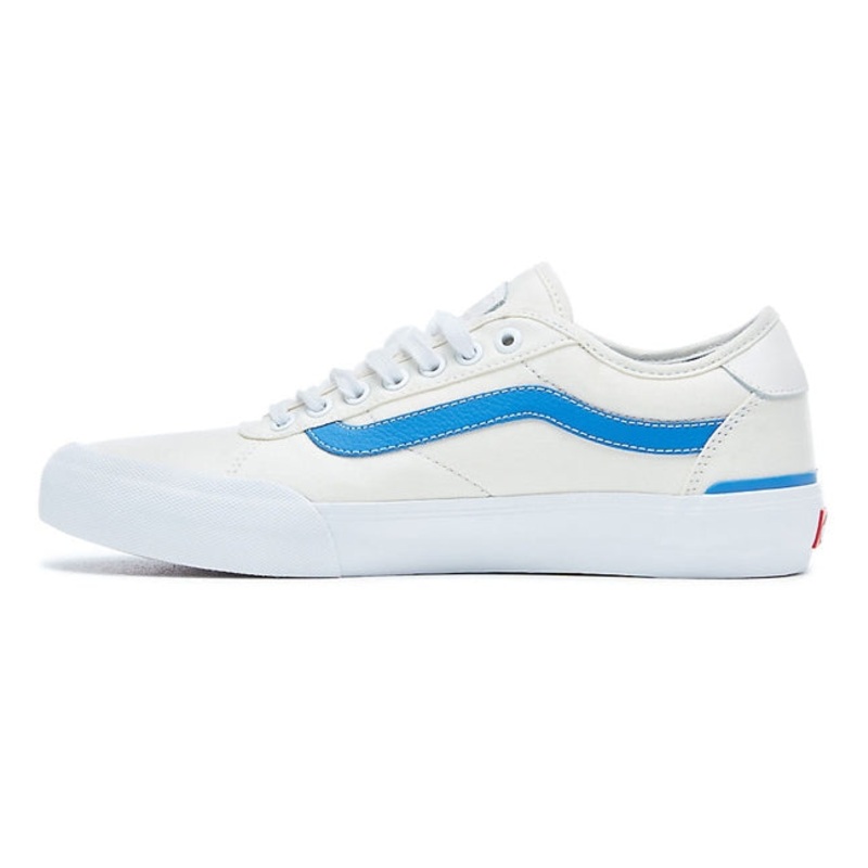 Vans Chima Pro 2 - Classic White/Victoria Blue Skate Shoes