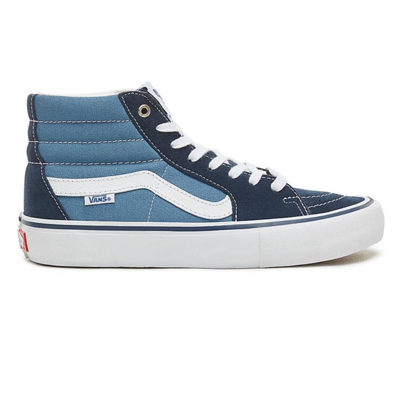 Vans SK8 Hi Pro - Navy Skate Shoes