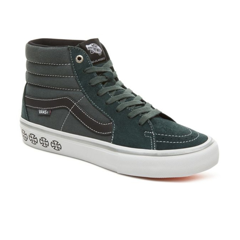 Vans SK8 Hi Pro Skate Shoes   - Independent