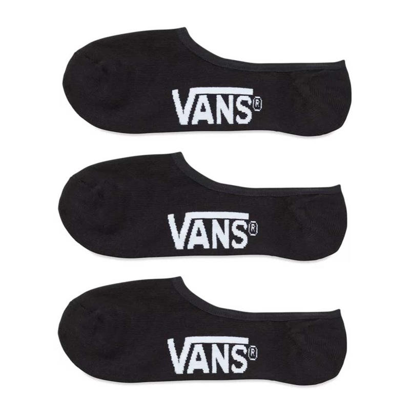 Vans Super No Show 3 Pack Socks - UK 5.5 to 8
