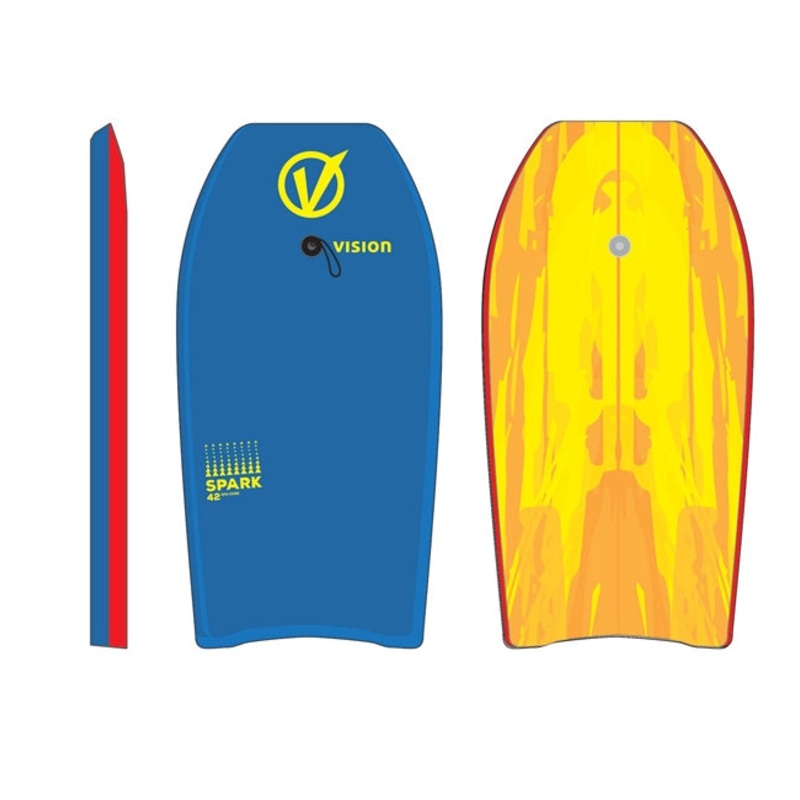 Vision Spark Slick Base 40" Bodyboard